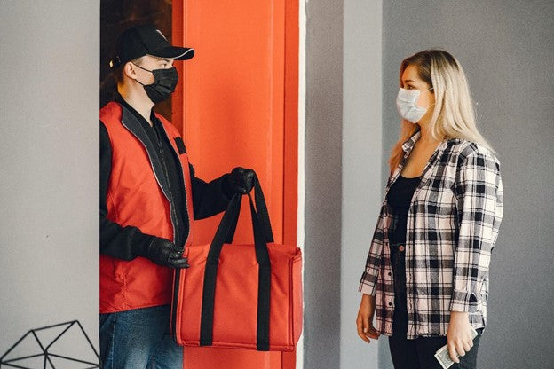 How does cash on delivery for online stores work?