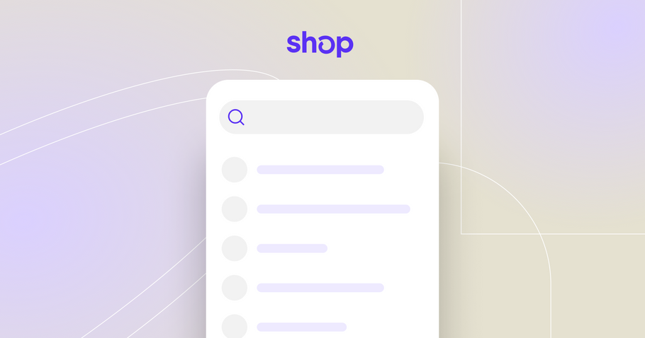 Shop Tests Search to Improve Brand Rediscovery, Available To Eligible Merchants In Beta